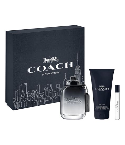 coach men's cologne set.